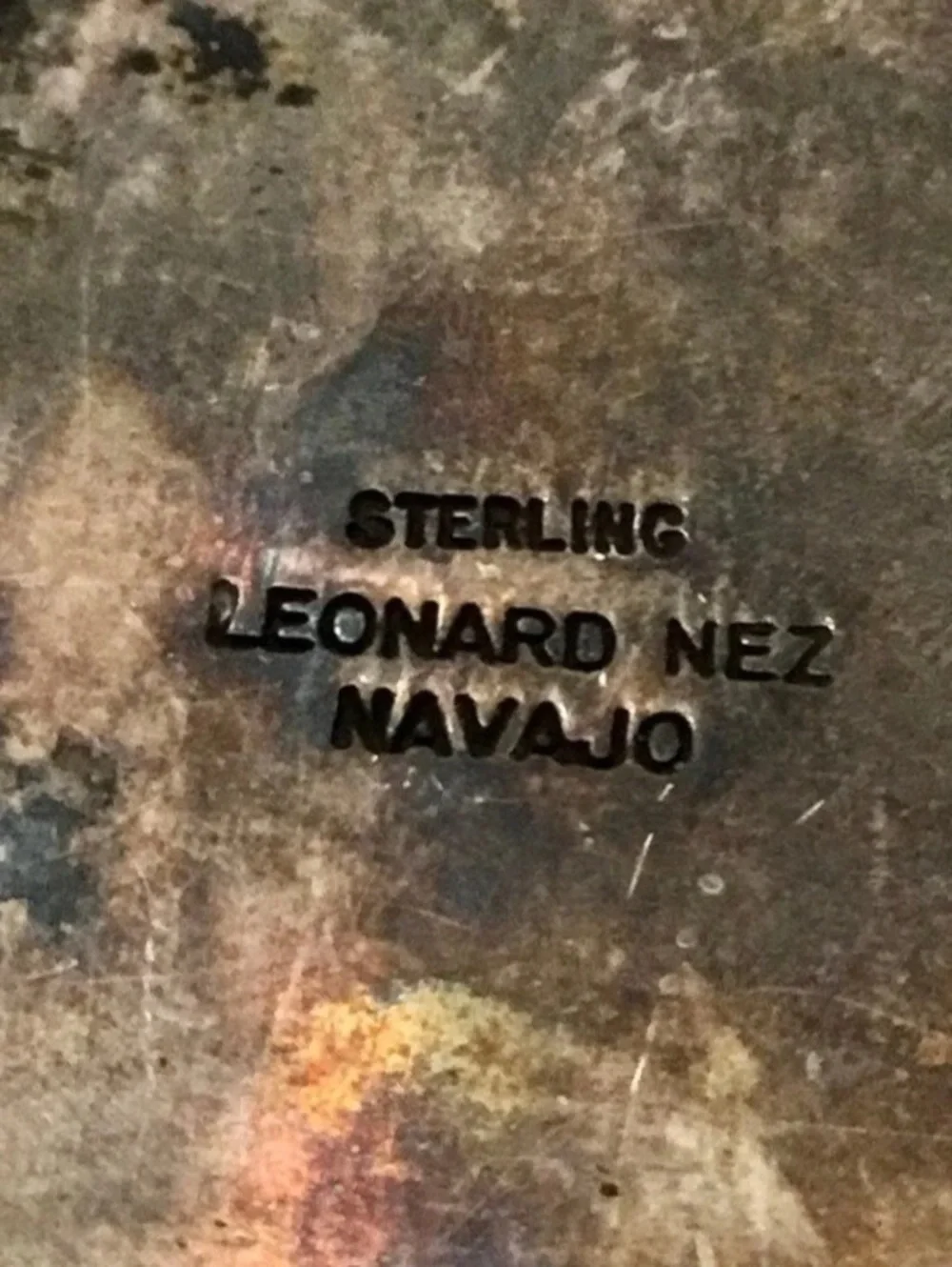 Leonard Nez leonard nez